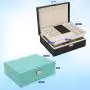 FSC Lighting Jewelry Boxes Organizer, Travel Jewelry Storage Case Necklace Holders Display Tray Storage Case(Black) FSC Lighting Jewelry Boxes Organizer, Travel Jewelry Storage Case Necklace Holders Display Tray Storage Case(Black)