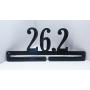 26.2 Marathon Medal Display Medal Rack Medal Holder Running Medal Hanger Key Rack 26.2 Marathon Medal Display Medal Rack Medal Holder Running Medal Hanger Key Rack