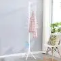 Tree Coat Rack Hanger Simple Clothes Rack, Wood Color, White, Brown, 50cm50cm175cm Haiming (Color : White)