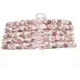 Crystal Lin Cotton Padded Hanger Clothes, Patterned, Soft, 5pc (Patterned17)