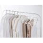 10pcs/lot 38cm Adult Plastic Hangers for Clothes Non-Slip Hanger Random Color