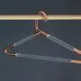 Lukhan Hang Up Ambient Light Coat Hanger ? No Plug Night Light Clothes Hangers Wardrobe Illuminator ? Heavy Duty Space Saving Garment Hanger For Closet