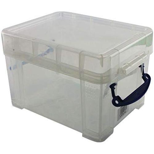Really Useful Boxes 3.0 Liter Box, Clear