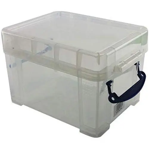Really Useful Boxes 3.0 Liter Box, Clear Really Useful Boxes 3.0 Liter Box, Clear