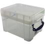 Really Useful Boxes 3.0 Liter Box, Clear