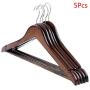 YOYOHOT 1/5/10pc Wood Hangers Clothes Hangers Non Slip for Suits, Coats, Jackets, Trousers