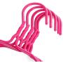 Dsxnklnd 10pcs Clothes Hangers Outdoor Drying Rack Antiskid Closet Organizer with Hooks 40cm
