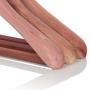 Neaties American Cedar Wood Wide Large Coat Hangers with Flat Bar, 8pk Neaties American Cedar Wood Wide Large Coat Hangers with Flat Bar, 8pk