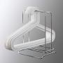 SAIYIDANZI Clothes Hanger Organizer Rack Sturdy Stainless Steel Clothes Caddy Storage Holder Stacker for Closet & Room Tidier Laundry Rooms Drying Rack (Hanger Organizer-A)