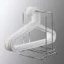 SAIYIDANZI Clothes Hanger Organizer Rack Sturdy Stainless Steel Clothes Caddy Storage Holder Stacker for Closet & Room Tidier Laundry Rooms Drying Rack (Hanger Organizer-A)