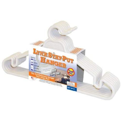 Lynx Stay-Put Hanger (6 pack)