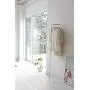 YAMAZAKI home 7550 Tower Leaning Slim Coat Hanger,White