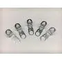 Takane Battery Clock movement non-pendulum hangers Set of 5