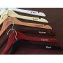 Wedding Dress Hangers - High quality hanger, personalized, wedding photos, hanger with sheer ribbon, name hanger, bridal hanger, bridesmaid hanger, hanger, bride