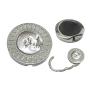 Sonva Purse Hanger Folding Handbag Hook - Horse Table Hook Folding Bag Desk Hanger Foldable Holder