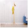 Y.H.Valuable Coat Racks Standing Coat Rack Clothes Home Floor Standing Coat Rack Hat Stand Hanger Waterproof Vintage,Birch Hangers Storage Bedroom Hallway Entryway Furniture