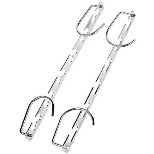 DNJKSA Clothes Hanger Metal Multifunctional Metal Iron Hanger Product Hanging(5 Pieces/Lot)(Random Color)