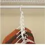 10Pcs Practical Closet Organizer 5 Magic Holes Hangers Space Saving Clothes Wonder Magic Clothes Hangers Clothes Hanger 10Pcs Practical Closet Organizer 5 Magic Holes Hangers Space Saving Clothes Wonder Magic Clothes Hangers Clothes Hanger