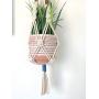 Macrame Plant Hanger, Macrame Wall Hanging, Boho Decor, Outdoor Decor, Plant Holder, Outdoor Macrame, Indoor Planter