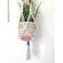 Macrame Plant Hanger, Macrame Wall Hanging, Boho Decor, Outdoor Decor, Plant Holder, Outdoor Macrame, Indoor Planter Macrame Plant Hanger, Macrame Wall Hanging, Boho Decor, Outdoor Decor, Plant Holder, Outdoor Macrame, Indoor Planter