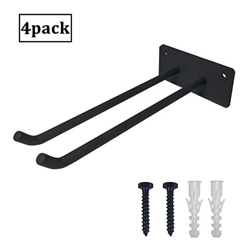 FRMSAET Wall Mounted Hanger Garden Tool Storage Rack Organizer Heavy Dutyv  Rack Hardware Steel Utility Decorative