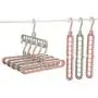 10pcs Random Color Home Storage Organization Clothes Hanger Drying Rack Plastic Scarf Clothes Hangers Storage Racks Wardrobe Storage Hanger 10pcs Random Color Home Storage Organization Clothes Hanger Drying Rack Plastic Scarf Clothes Hangers Storage Racks Wardrobe Storage Hanger
