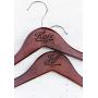 Personalized, Engraved Wedding Dress Hanger by Left Coast Original