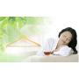 5pcs Wooden Wood Coat Hangers Clothes Garment Suit Shirt Trouser Hanger Drying Racks