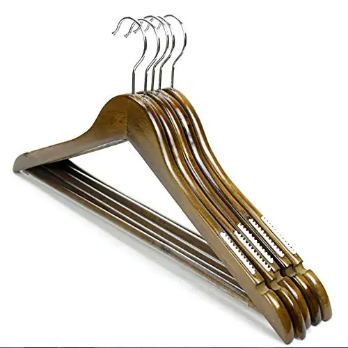 JHW Wood Clothes Hanger Clothing Hanger Skirt Dress Hanger LP02 10PCS Each Lot JHW Wood Clothes Hanger Clothing Hanger Skirt Dress Hanger LP02 10PCS Each Lot
