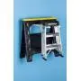 HangerJack Foldable Hanger Storage System for Clothes and Laundry, Closet Organizer, Garage and Ladder Storage, Tool and Extension Cords, and Bike Rack