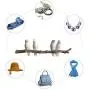 Evibooin Decor Wall Mounted Coat Rack | Birds On Tree Branch Hanger | for Coats, Hats, Keys, Towels, Clothes Storage Hanger (4 Hooks)
