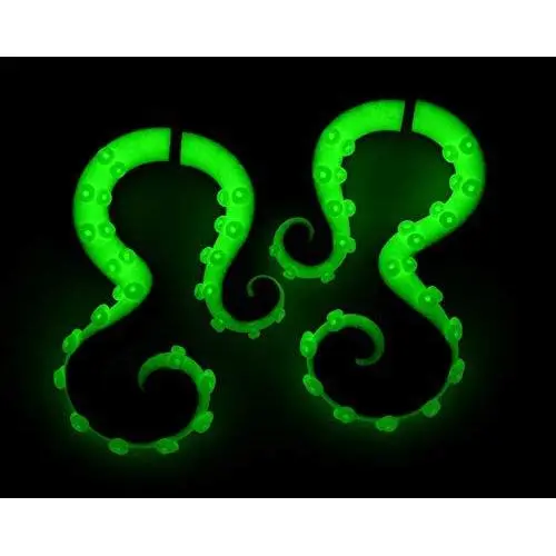 Glow In The Dark Tentacle Earrings Fairy Kei Jewelry Harajuku Yami Kawaii Ear Gauges Pastel Hangers Faux Kpop Tapers Anime Goth Decoden Sweet Lolita Decora Piercing Stud Fake Tunnel Octopus Plugs Glow In The Dark Tentacle Earrings Fairy Kei Jewelry Harajuku Yami Kawaii Ear Gauges Pastel Hangers Faux Kpop Tapers Anime Goth Decoden Sweet Lolita Decora Piercing Stud Fake Tunnel Octopus Plugs