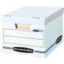 Bankers Boxes STOR/File Storage Boxes, Standard Set-Up, Lift-Off Lid, Letter/Legal, Value Pack of 30 (0071304)