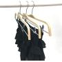 KOOBAY Coat Hangers 30Ps 14" Zara Style Boutique Trousers Wooden Clothes Display
