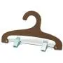 Koobay 12Pack 26CM Quality Eco Paper Cardboard Adjustable Clips Baby Kids Pants Clothes Hangers Koobay 12Pack 26CM Quality Eco Paper Cardboard Adjustable Clips Baby Kids Pants Clothes Hangers