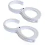 ROOS 2 pcs Multi-Function Clip Hook/Table Edge Hook/Cross Bar Hook/Windproof Hook