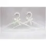 5pcs Pearl Plastic Adult Hanger Clothes Rack Coat Sweater Dress Hangers White Bowknot Hangers Accessories 5pcs Pearl Plastic Adult Hanger Clothes Rack Coat Sweater Dress Hangers White Bowknot Hangers Accessories