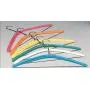 Foam Hanger Covers by Non Slip Grips in 9 Bright Colors | Shoulder Guards for 16 or 17 Inch Hangers | Soft Foam Garment Protector for Lingerie, Tanks & X-Large Clothes | Closet Organizer (Pink)