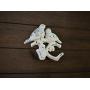 Bird Wall Hook, Cast Iron Key Coat Towel Hanger, Antique White or Pick Color, Farmhouse Wall Decor Bird Wall Hook, Cast Iron Key Coat Towel Hanger, Antique White or Pick Color, Farmhouse Wall Decor