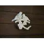 Bird Wall Hook, Cast Iron Key Coat Towel Hanger, Antique White or Pick Color, Farmhouse Wall Decor
