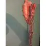 Hand Carved Arrowhead Hat/Cap Rack - Jewelry, Necklace, Bolos Hanger