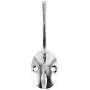 Misszone 10 PCS Dual Coat Hook Single Large Wall Mounted Robe Hat Clothes Towel Hanger for Bathroom Kitchen Bedroom (Silver)