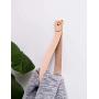 Large Leather Wall Hook, minimal wall hanging strap towel hook rack wall leather loop strap for scarf hook storage hanger towel holder leather shelf strap