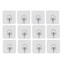 Wall Hooks Self Adhesive Wall Hanging Hooks Stick On Hooks Ceiling Hanger Damage Free Hanging, Reusable Waterproof OilProof for Home, Bathroom, Kitchen, Refrigerator Door, Keys, Bags (Clear, 12 Pack) Wall Hooks Self Adhesive Wall Hanging Hooks Stick On Hooks Ceiling Hanger Damage Free Hanging, Reusable Waterproof OilProof for Home, Bathroom, Kitchen, Refrigerator Door, Keys, Bags (Clear, 12 Pack)