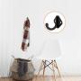 uxcell Kitchen Cabinet Wall Door Clothes Hat Bag Hanger Storage Hook Holder 5pcs Black