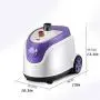 HWZXBCC 1800W,Large Steam Hanging Ironing Machine, Household Ironing Clothes Small Hand Holding Ironing Machine Hanging Vertical Electric Iron HWZXBCC 1800W,Large Steam Hanging Ironing Machine, Household Ironing Clothes Small Hand Holding Ironing Machine Hanging Vertical Electric Iron