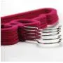 10pcs Random Color Nonslip Velvet Clothes Hangers 360 Degree Swivel Hook Strong and Durable Flocked Cloth Velvet Hanger