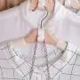 Kyue 60 Pcs Hanger Connector Hooks,for Stack Clothes and Make Your Closet Space-Saving, Creamy White Kyue 60 Pcs Hanger Connector Hooks,for Stack Clothes and Make Your Closet Space-Saving, Creamy White