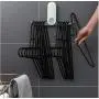 5pcs Foldable Door Hook Wall Hanger for Cloth Home Storage Household Invisible Coat Storage Holder Coat Hanger 5pcs Foldable Door Hook Wall Hanger for Cloth Home Storage Household Invisible Coat Storage Holder Coat Hanger