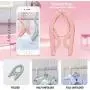 Hi Storage Travel Hangers Folding Clothes Hanger Portable Travel Hanger Accessories & Drying Rack (Colorful) Hi Storage Travel Hangers Folding Clothes Hanger Portable Travel Hanger Accessories & Drying Rack (Colorful)